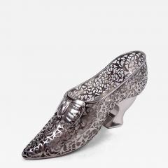 George Nathan Asprey English Edwardian Sterling Silver Lady s Shoe Ornament 1908 - 4344716