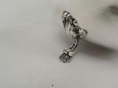 George Nathan Pretty Antique English Edwardian Classical Sterling Silver Bowl - 3753640