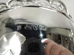 George Nathan Pretty Antique English Edwardian Classical Sterling Silver Bowl - 3753727