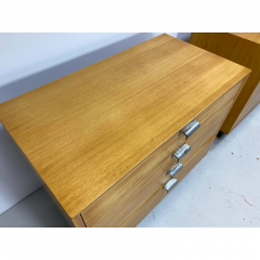 George Nelson 1950s Pair of George Nelson for Herman Miller Dressers - 2886308