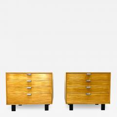George Nelson 1950s Pair of George Nelson for Herman Miller Dressers - 2891098