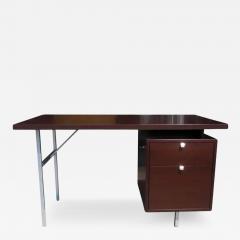 George Nelson 54 Vintage Single Pedestal Desk by George Nelson for Herman Miller - 3531332