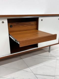 George Nelson 8000 Series 3 Door Credenza George Nelson Herman Miller 1960s - 4178700