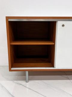 George Nelson 8000 Series 3 Door Credenza George Nelson Herman Miller 1960s - 4178701