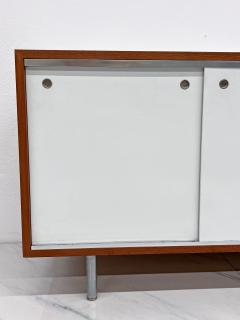 George Nelson 8000 Series 3 Door Credenza George Nelson Herman Miller 1960s - 4178705