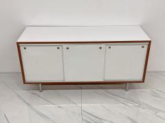 George Nelson 8000 Series 3 Door Credenza George Nelson Herman Miller 1960s - 4178706