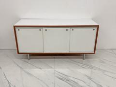 George Nelson 8000 Series 3 Door Credenza George Nelson Herman Miller 1960s - 4178707