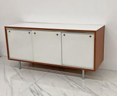 George Nelson 8000 Series 3 Door Credenza George Nelson Herman Miller 1960s - 4178708