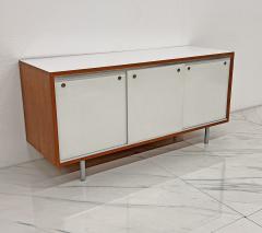 George Nelson 8000 Series 3 Door Credenza George Nelson Herman Miller 1960s - 4178709