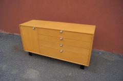 George Nelson Comb Grain Oak Cabinet by George Nelson for Herman Miller - 893241