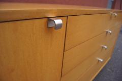 George Nelson Comb Grain Oak Cabinet by George Nelson for Herman Miller - 893244