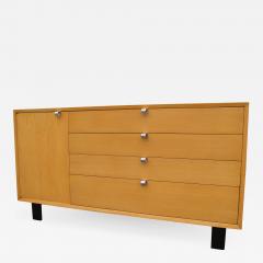 George Nelson Comb Grain Oak Cabinet by George Nelson for Herman Miller - 897882