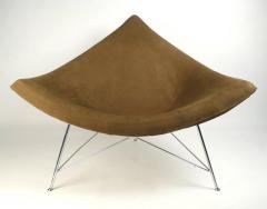 George Nelson Early Coconut Chair and Ottoman by George Nelson 1955 - 218351