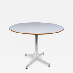 George Nelson Early George Nelson Herman Miller Pedestal 1950s Table - 2360840