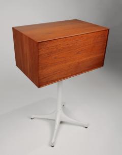 George Nelson Early George Nelson Thin Edge Jewelry Chest Model 5211 for Herman Miller in Teak - 756170