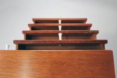 George Nelson Early George Nelson Thin Edge Jewelry Chest Model 5211 for Herman Miller in Teak - 756171