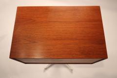 George Nelson Early George Nelson Thin Edge Jewelry Chest Model 5211 for Herman Miller in Teak - 756172