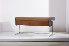 George Nelson Early Tambour Roll Top Desk by George Nelson for Herman Miller 1960s - 1990284