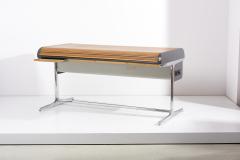 George Nelson Early Tambour Roll Top Desk by George Nelson for Herman Miller 1960s - 1990292