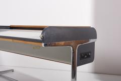 George Nelson Early Tambour Roll Top Desk by George Nelson for Herman Miller 1960s - 1990294