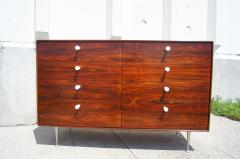 George Nelson Early Thin Edge Eight Drawer Rosewood Dresser by George Nelson for Herman Miller - 106886