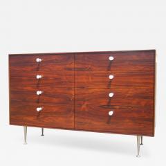 George Nelson Early Thin Edge Eight Drawer Rosewood Dresser by George Nelson for Herman Miller - 174647