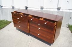 George Nelson Early Thin Edge Ten Drawer Rosewood Dresser by George Nelson for Herman Miller - 106894