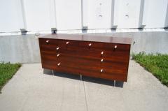 George Nelson Early Thin Edge Ten Drawer Rosewood Dresser by George Nelson for Herman Miller - 106895