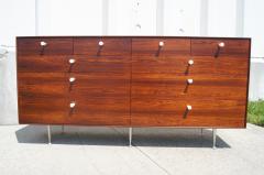 George Nelson Early Thin Edge Ten Drawer Rosewood Dresser by George Nelson for Herman Miller - 106896