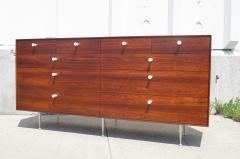 George Nelson Early Thin Edge Ten Drawer Rosewood Dresser by George Nelson for Herman Miller - 106897