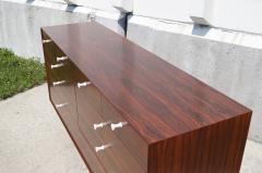 George Nelson Early Thin Edge Ten Drawer Rosewood Dresser by George Nelson for Herman Miller - 106898