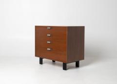 George Nelson George Nelson 4 drawer Basic Vanity Dresser for Herman Miller - 4645898
