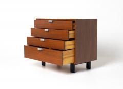 George Nelson George Nelson 4 drawer Basic Vanity Dresser for Herman Miller - 4645899