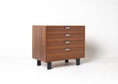 George Nelson George Nelson 4 drawer Dresser Basic Cabinet Series for Herman Miller - 4641743