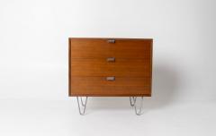 George Nelson George Nelson Basic Series 3 Drawer Dresser in Walnut - 4488553