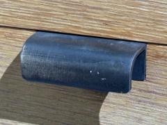 George Nelson George Nelson Cabinets Birch Stainless Steel USA c 1955 - 4476228