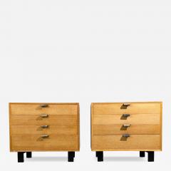 George Nelson George Nelson Cabinets Birch Stainless Steel USA c 1955 - 4476451