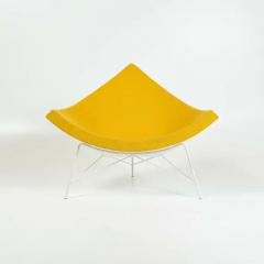 George Nelson George Nelson Coconut Lounge Chair in Maharam Mode Goldenrod Fabrics - 3261417