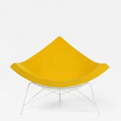 George Nelson George Nelson Coconut Lounge Chair in Maharam Mode Goldenrod Fabrics - 3323574