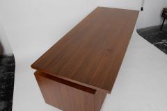 George Nelson George Nelson Desk in Walnut and Aluminium - 4382544
