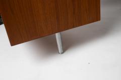 George Nelson George Nelson Desk in Walnut and Aluminium - 4382546