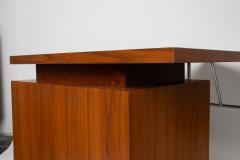 George Nelson George Nelson Desk in Walnut and Aluminium - 4382547