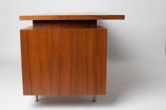 George Nelson George Nelson Desk in Walnut and Aluminium - 4382549