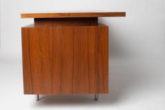 George Nelson George Nelson Desk in Walnut and Aluminium - 4382550