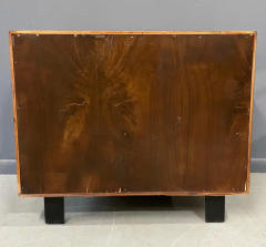 George Nelson George Nelson Early Walnut Two Door Cabinet for Herman Miller Mid Century - 2537272