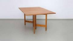 George Nelson George Nelson Gate Leg Dining Table Model 4656 by Herman Miller in Oak - 593450