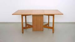 George Nelson George Nelson Gate Leg Dining Table Model 4656 by Herman Miller in Oak - 593451