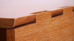 George Nelson George Nelson Gate Leg Dining Table Model 4656 by Herman Miller in Oak - 593452