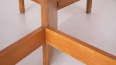 George Nelson George Nelson Gate Leg Dining Table Model 4656 by Herman Miller in Oak - 593453