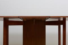 George Nelson George Nelson Gate Leg Dining Table Model 4656 by Herman Miller in Walnut - 748466